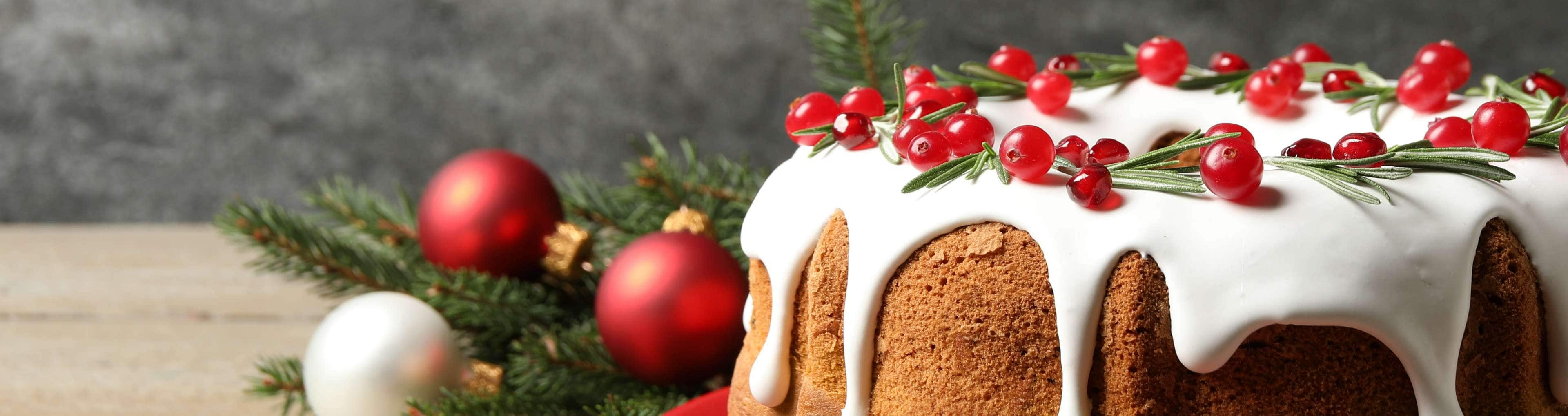 Traditional Christmas Cakes in India