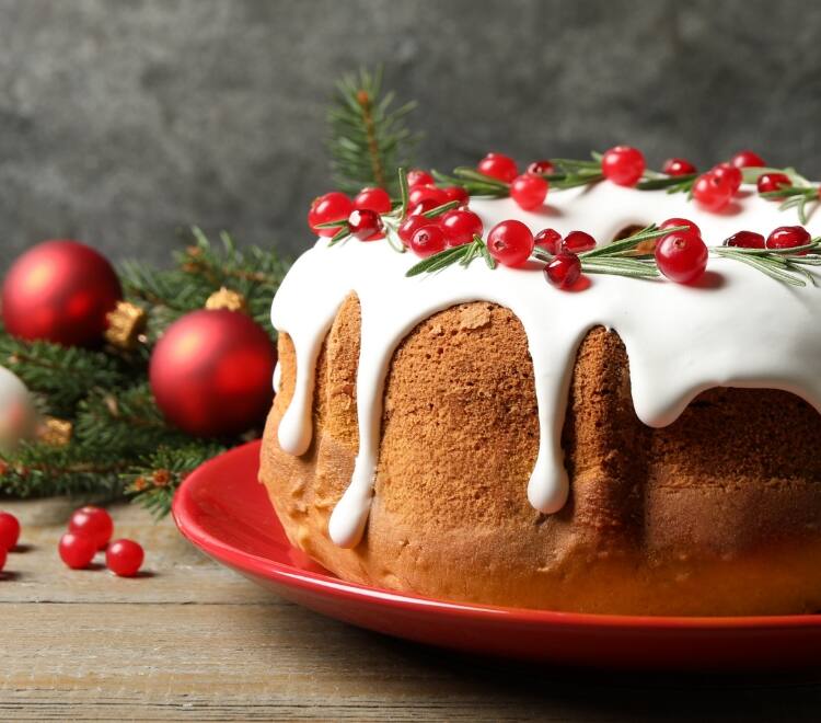 Traditional Christmas Cakes in India