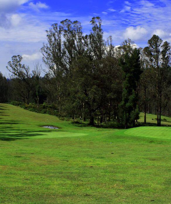 Discover an Oasis of Calm Overlooking an 18 Hole Golf Course in Coorg