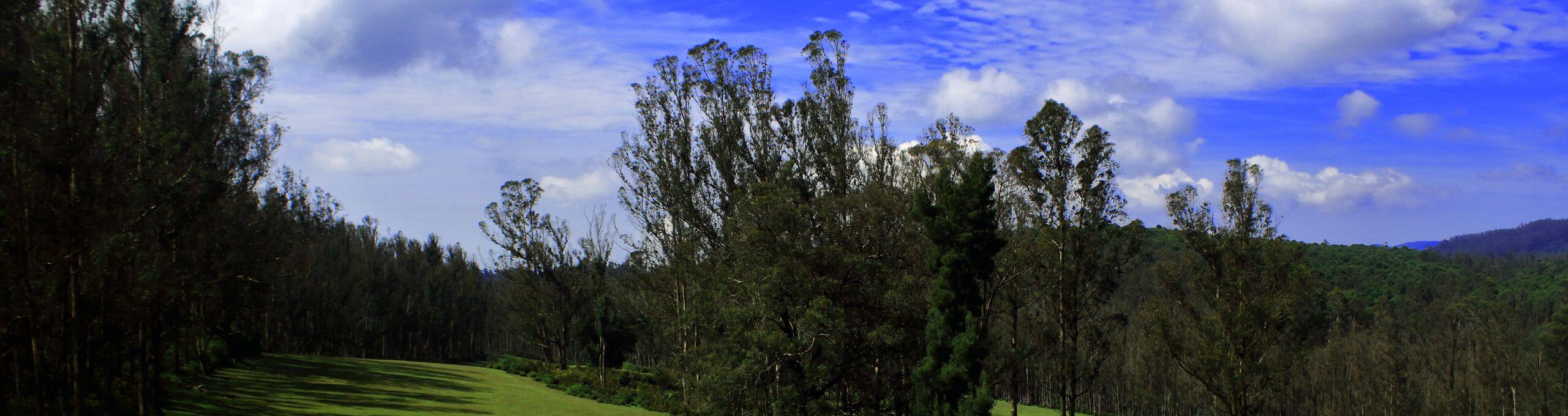 Discover an oasis of calm overlooking an 18-hole golf course in Coorg