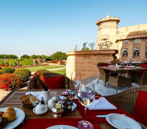 Luxury in the Wild at Ranthambore