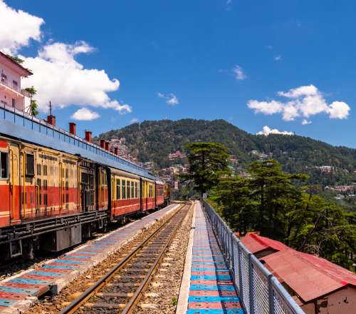 Capturing the Essence of Slow Travel Through Indias Enchanting Train Journeys