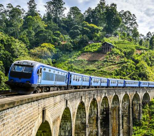 Mountain Railway Marvels Scaling Peaks on Scenic Train Routes