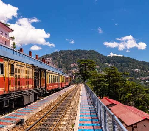 Capturing the Essence of Slow Travel Through Indias Enchanting Train Journeys