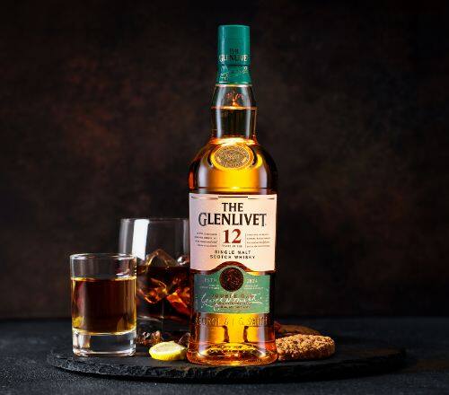 Glenlivet 12 Price in India