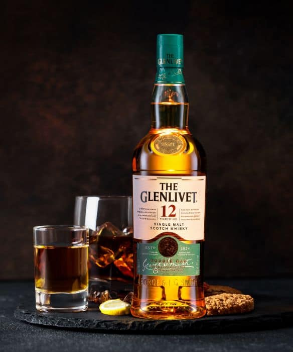 Glenlivet 12 Price in India