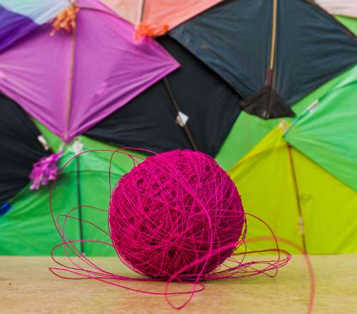 Kite Flying Festival in India