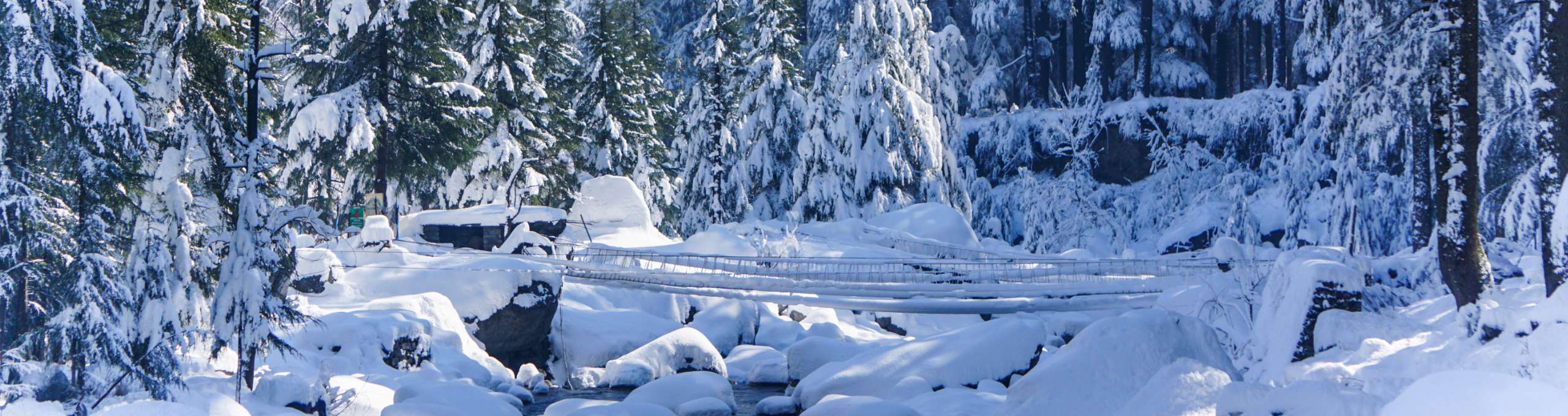 Places in North India where you can have a White Christmas