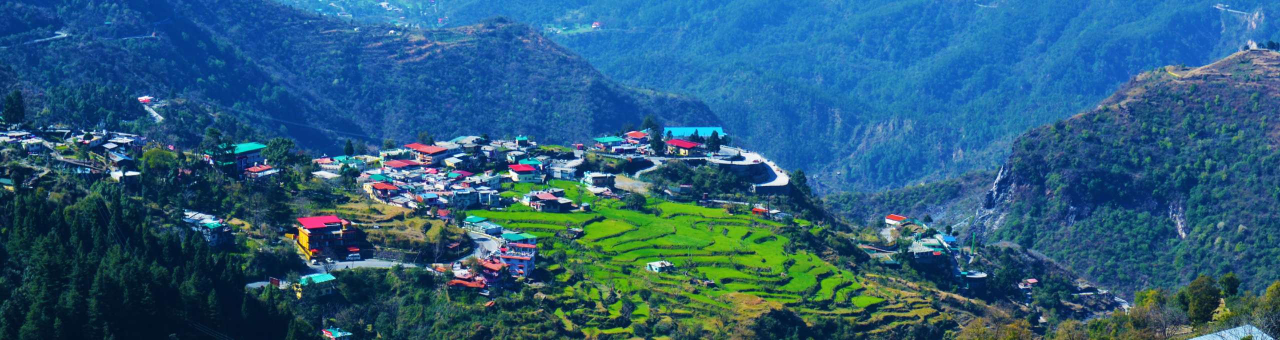 Far from the Crowds of Mussoorie Explore the Culture of Sainji, the Corn Village of India