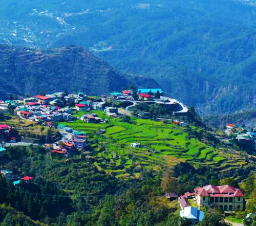Far from the Crowds of Mussoorie Explore the Culture of Sainji, the Corn Village of India
