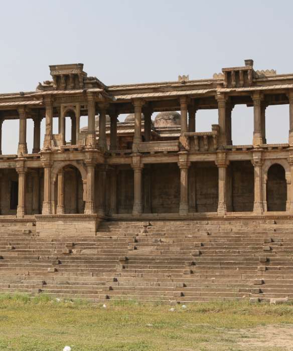 From the Acropolis of Ahmedabad to a Weekend Picnic Spot the Changing Times of Sarkhej Roza