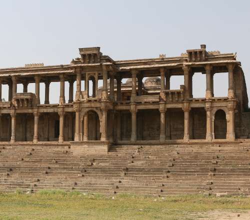 From the Acropolis of Ahmedabad to a Weekend Picnic Spot the Changing Times of Sarkhej Roza