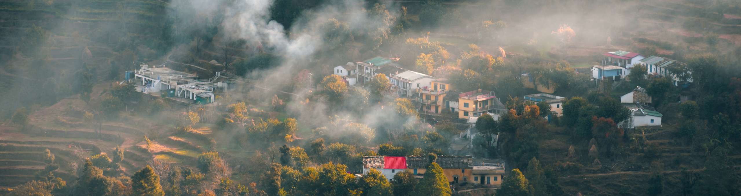 The Mystical Vibes of Kausani and the Rudra Falls