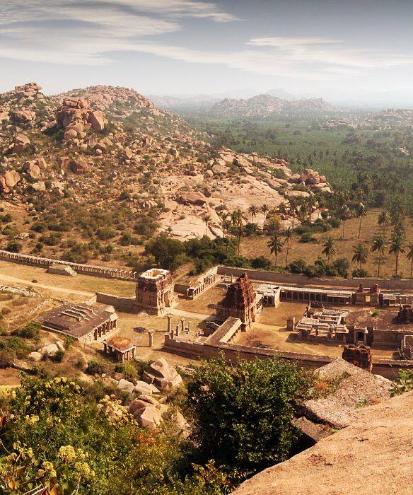 A Historical Hiatus at Hampi