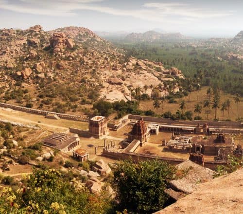 A Historical Hiatus at Hampi