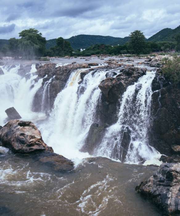 Exploring Natures Spectacles Majestic Waterfalls Near Bangalore