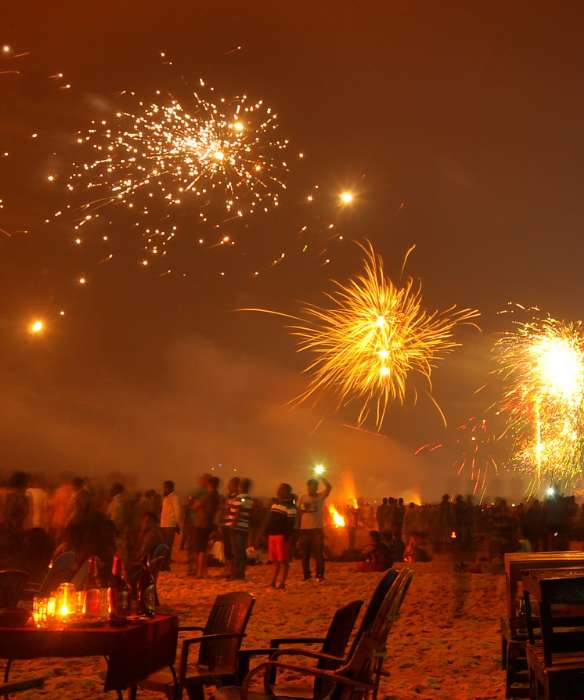 The Most Romantic Places in India to Celebrate New Year's Eve