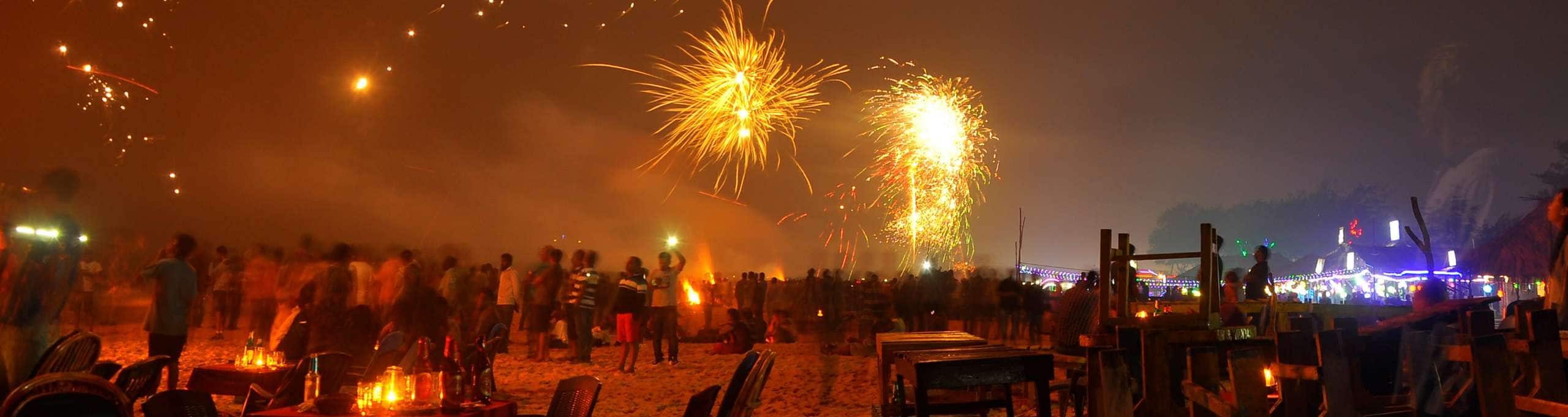 The Most Romantic Places in India to Celebrate New Year's Eve