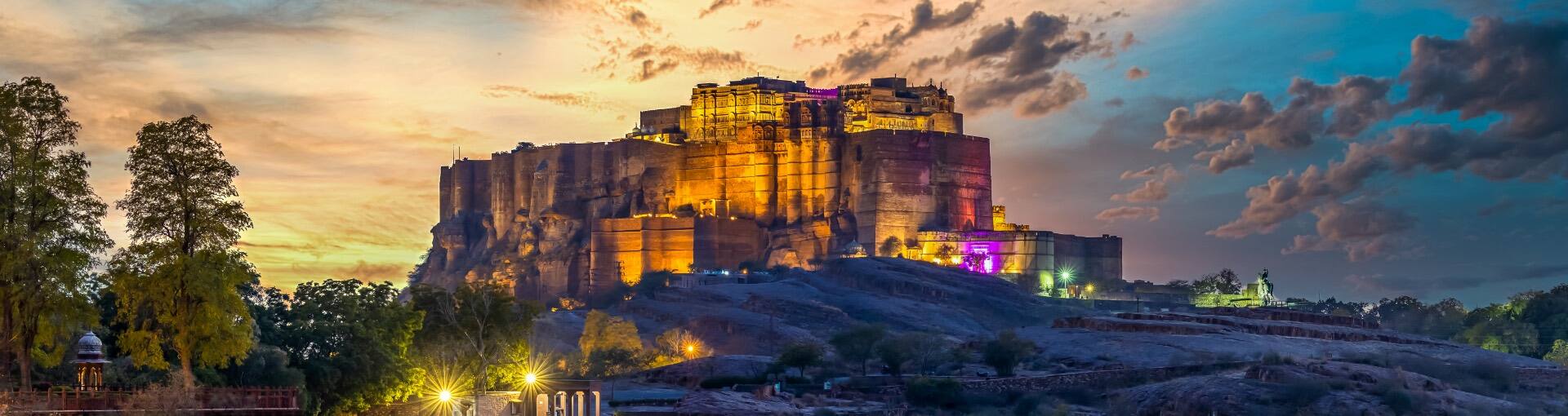 Regal Rajasthan: A Tale of Palaces and Sands