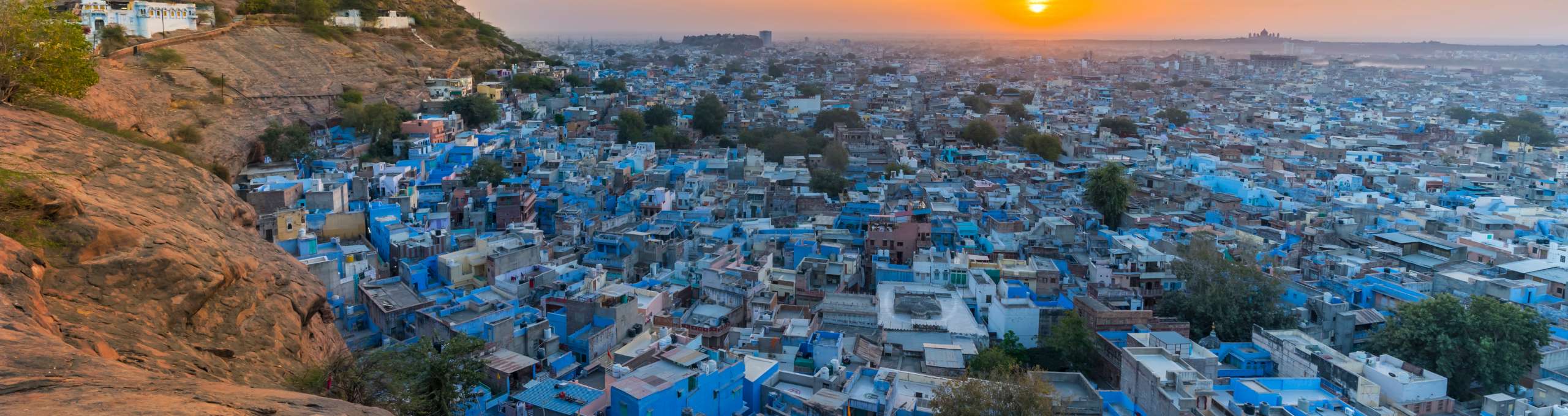 Jodhpur in Blue: A Regal Rhapsody