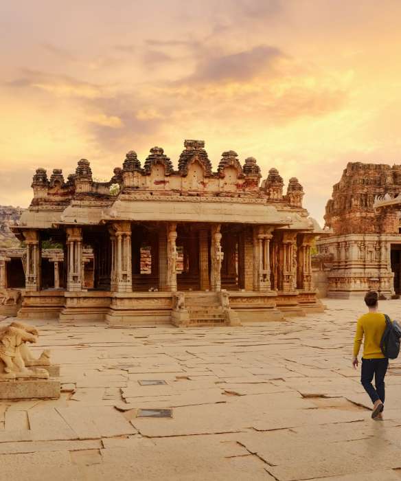 Romance in the Ruins Hampi