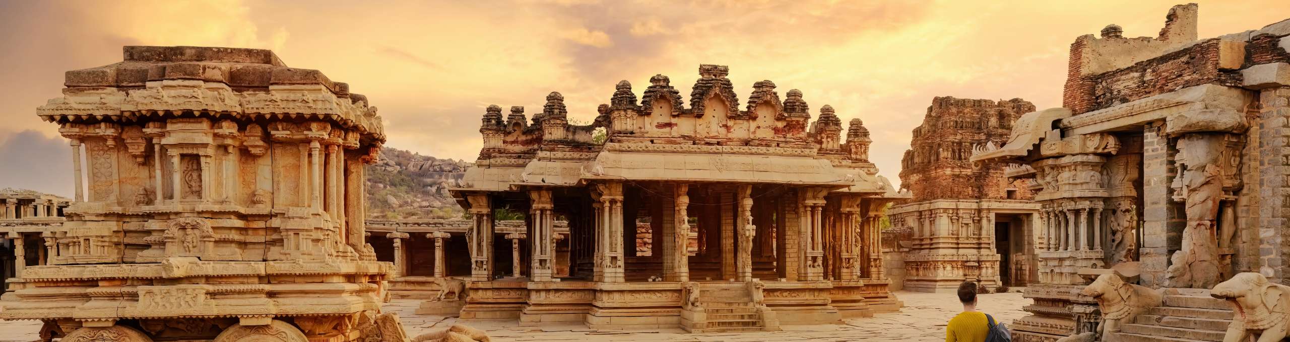 Romance in the Ruins: Hampi