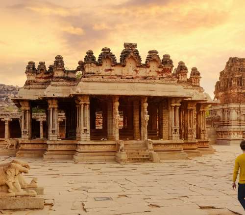 Romance in the Ruins Hampi