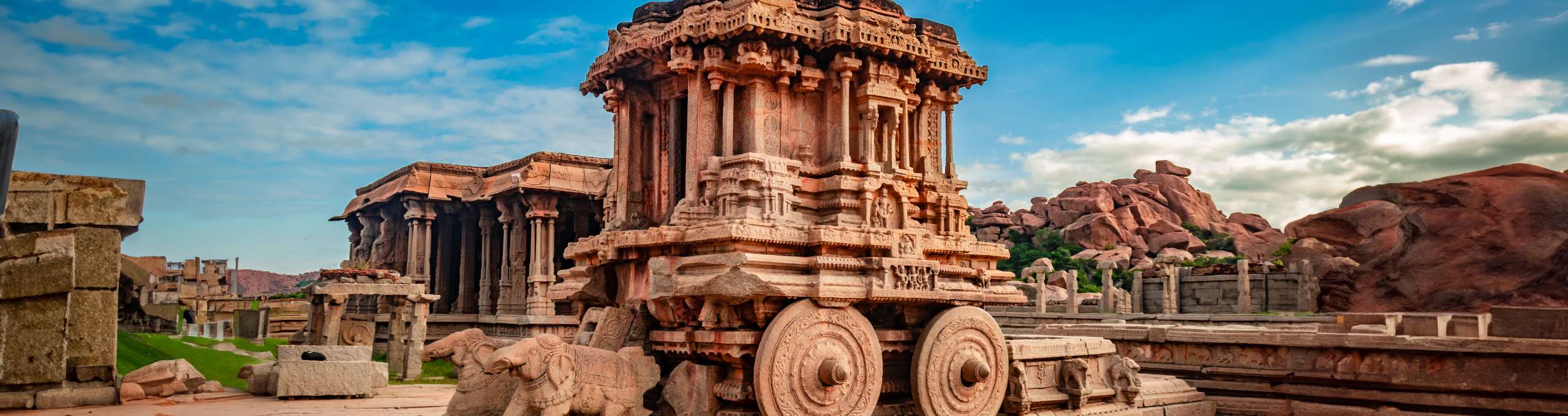 Exploring Enigmatic Ruins: My Tried and Tested Travel Itinerary of Hampi