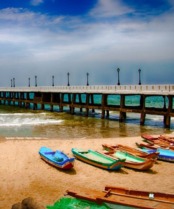 The Perfect Proposal at Pondicherry