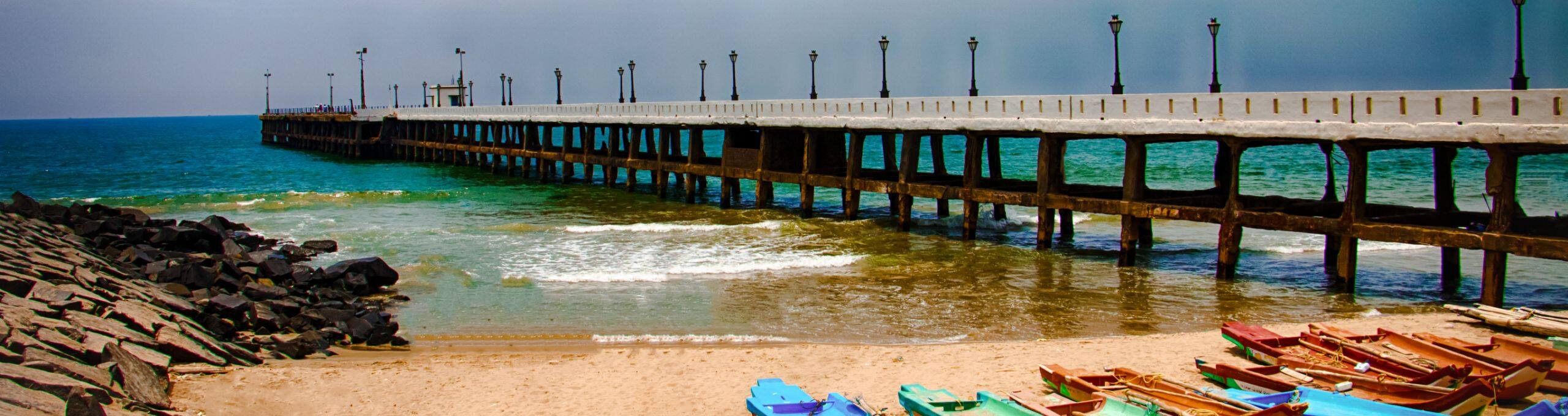 The Perfect Proposal at Pondicherry