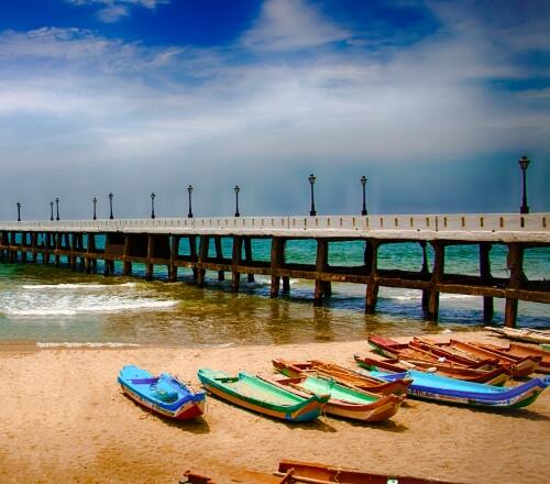 The Perfect Proposal at Pondicherry