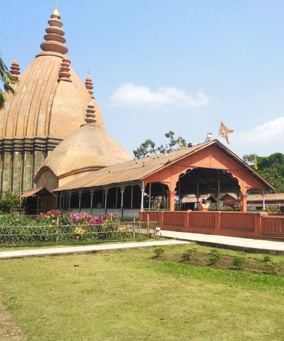 The Pyramidal Domes of Sivasagar a Magnificent Testament to Ahom Architecture