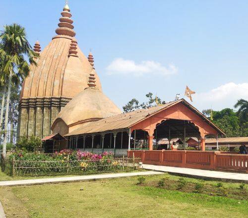 The Pyramidal Domes of Sivasagar a Magnificent Testament to Ahom Architecture