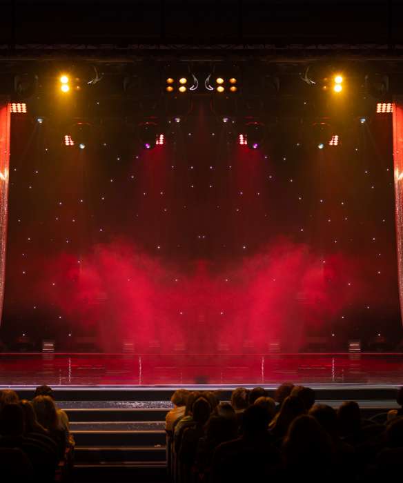 All the World’s A Stage