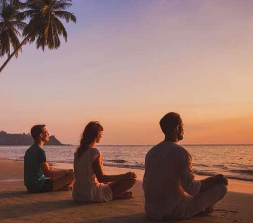 The Most Famous Yoga Retreats in India