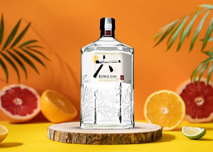 Roku Japanese Gin Select Ed 43% 100cl