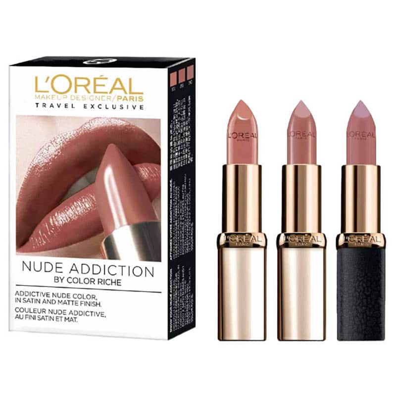 Trio CR Nude Addiction