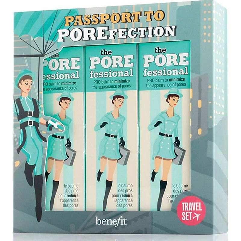 Benefit The POREfessional Face Primer Travel Trio Set, 66ML