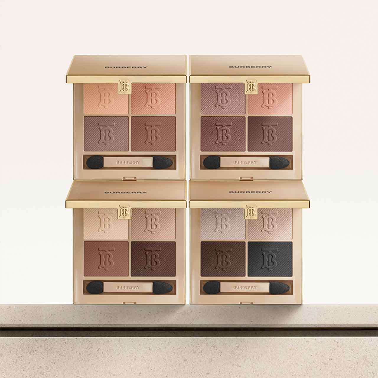 Buy Burberry Eye Quad Eyeshadow Palette - 04 - Midnight, 4.7