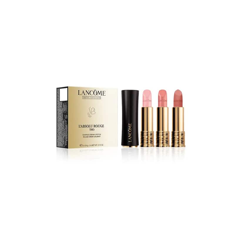 Lancôme L’Absolu RouGMe Trio Lipsticks, 3 x 3.4GM