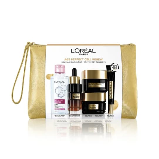 Buy L'Oreal Paris Age Perfect Cell Renew Pouch Cosmetics at Best