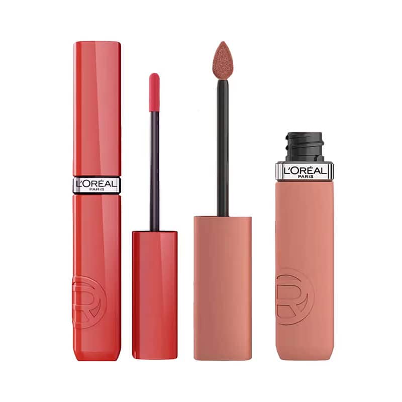 L'Oreal Paris Infallible Matte Resistance Lipstick Trio, 4 x 4ML