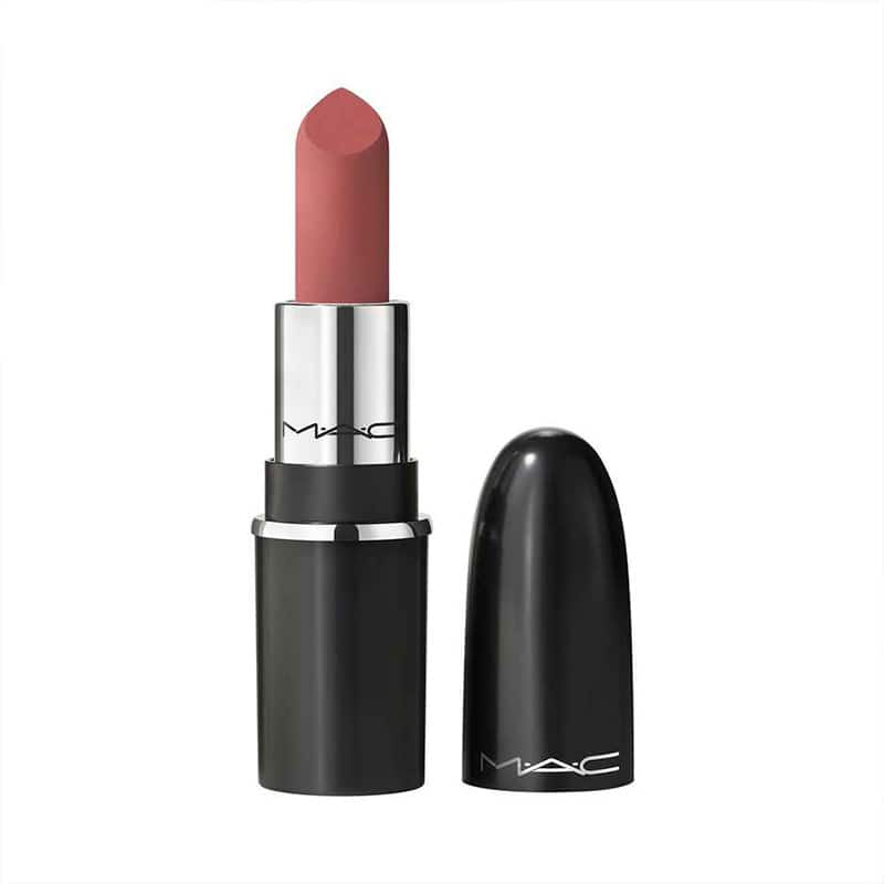 M.A.C M.A.Cximal Silky Matte Lipstick Velvet Teddy, 3.5GM