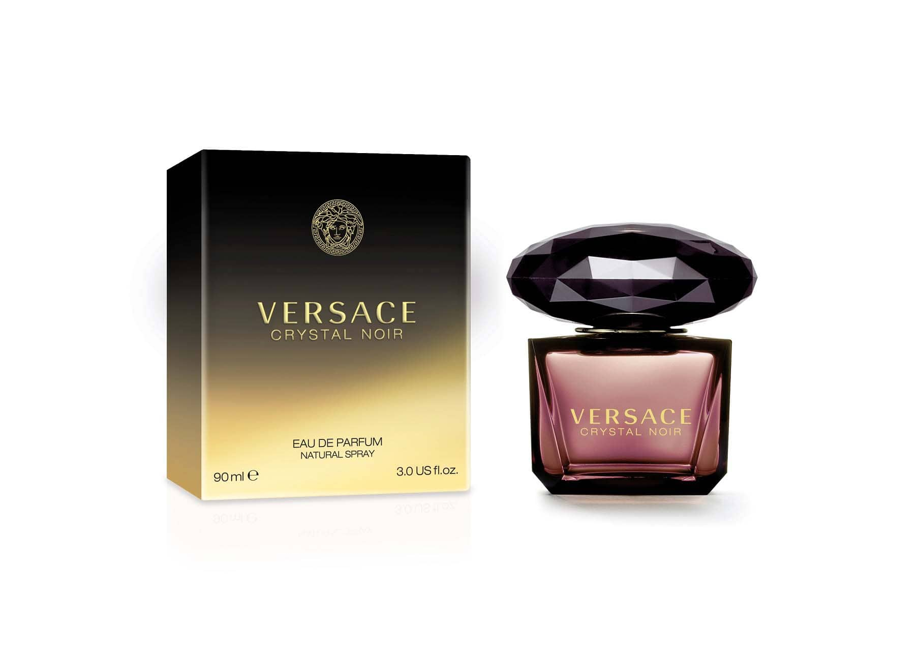 Women's versace crystal noir new arrivals