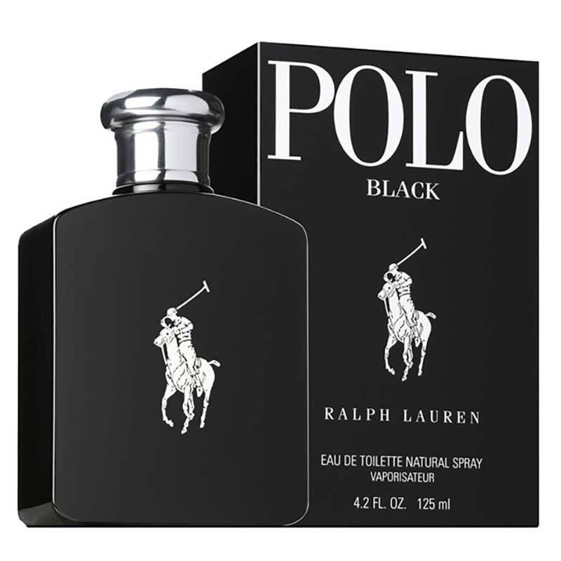 Ralph Lauren Polo Black EDT 125ml