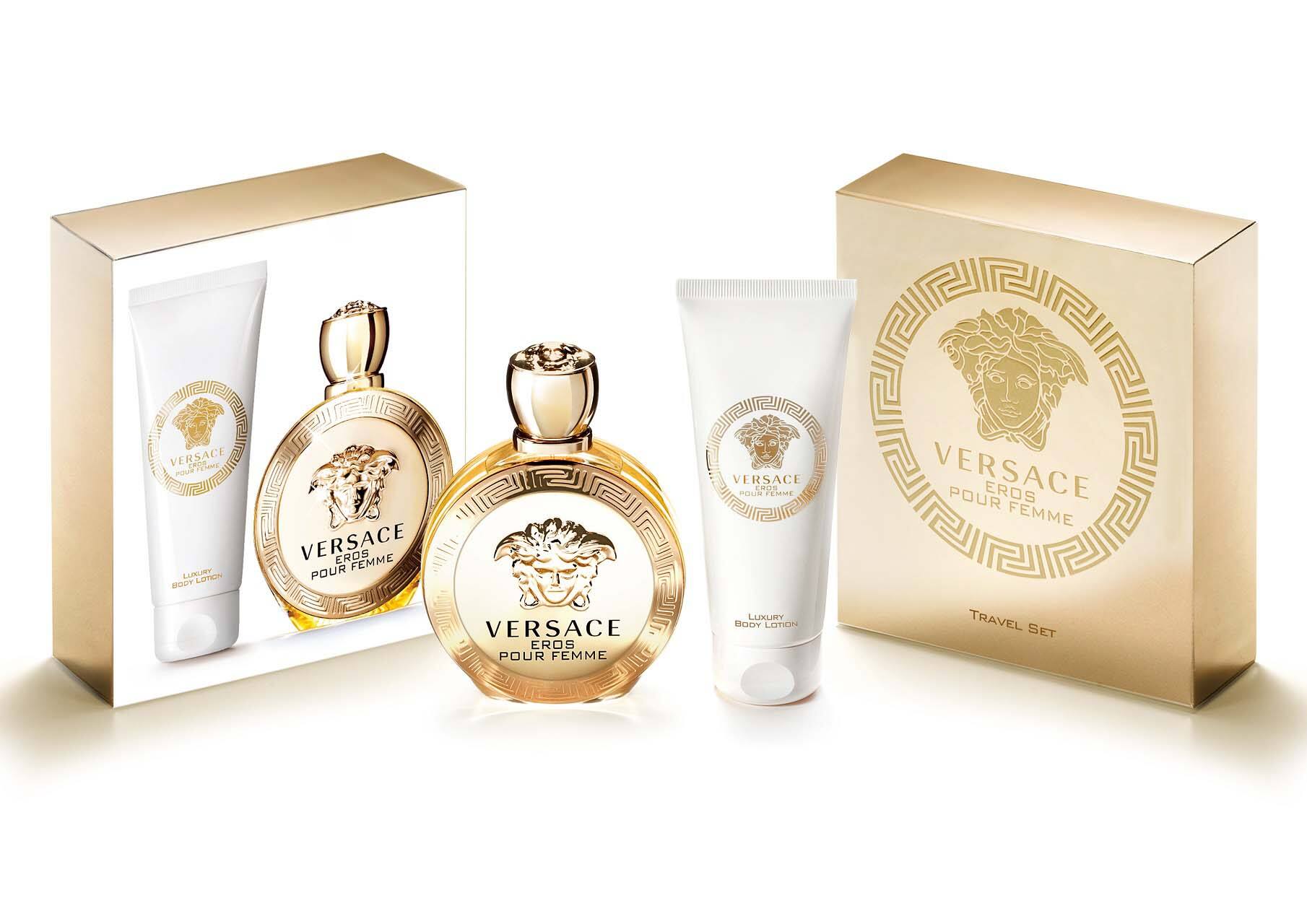 Versace Eros Pour Femme 100ml EDP/BL