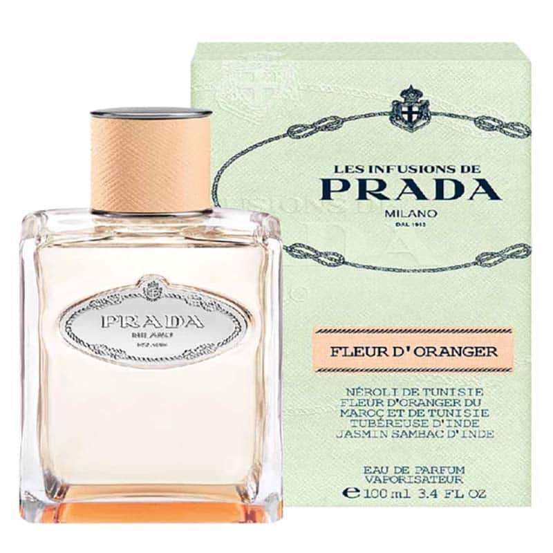 Les Infusions De Prada Fleu D'oranger EDP 100ml