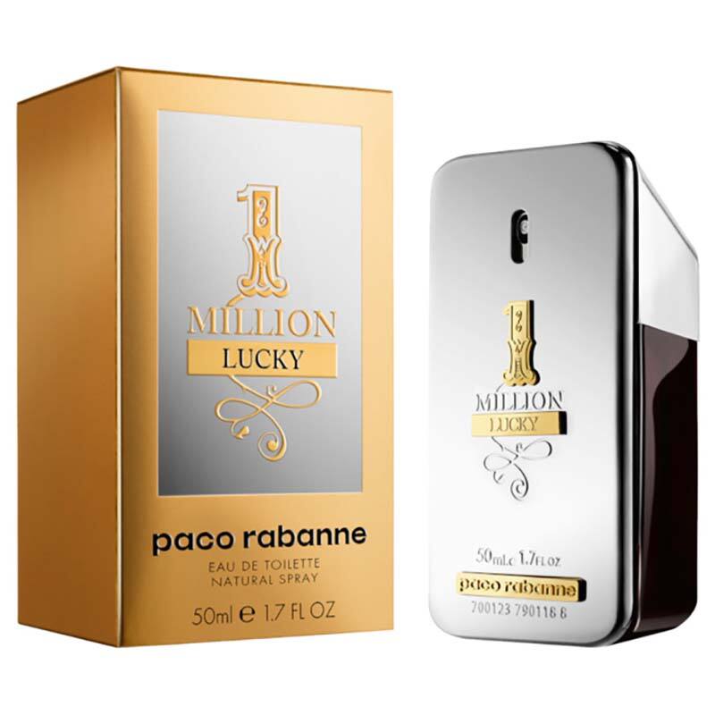 Paco Rabanne 1 Million Lucky Eau De Toilette 50ml