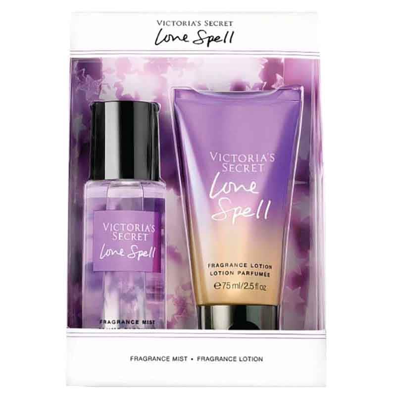 Victoria's Secret TMC 2Pc Giftable Love Spell 75ml