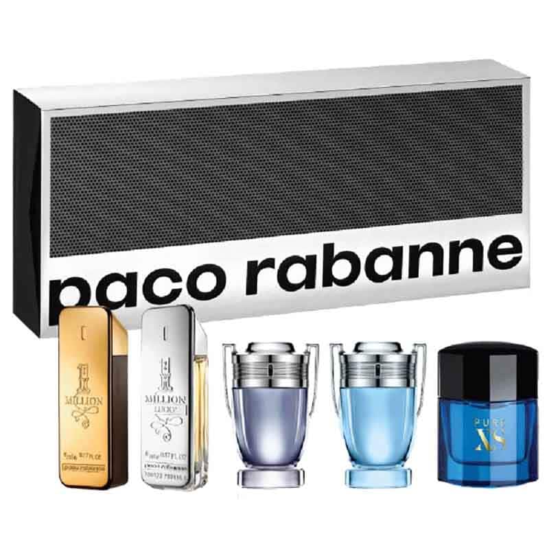Paco Rabanne Masculine Miniature Travel Exclusive Set